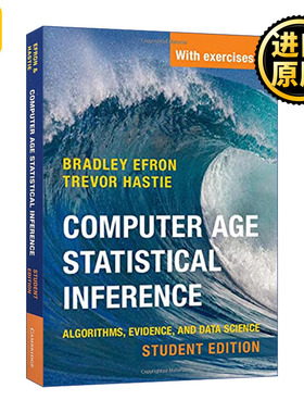 Computer Age Statistical Inference, Student Edition 英文原版