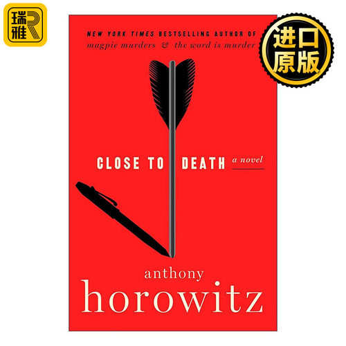 英文原版 Close to Death 接近死亡 霍桑探案系列5 安东尼·霍洛维茨 英文版 进口英语原版书籍