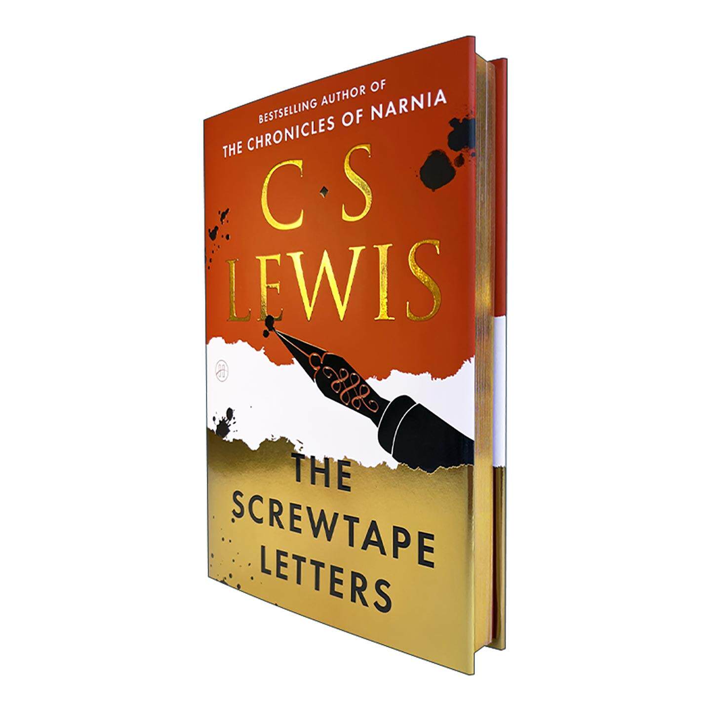 英文原版 The Screwtape Letters 魔鬼家书 地狱来鸿 精装豪华版 CS路易斯书信体裁小说 英文版 进口英语原版书籍
