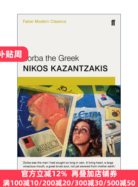 正版 Zorba the Greek 英文原版 进口英语书籍