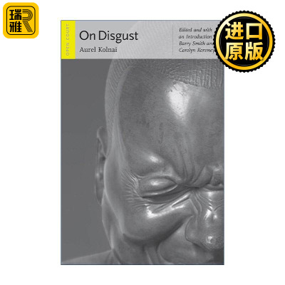 英文原版 On Disgust 论厌恶 哲学 奥利尔?科尔奈 英文版 进口英语原版书籍