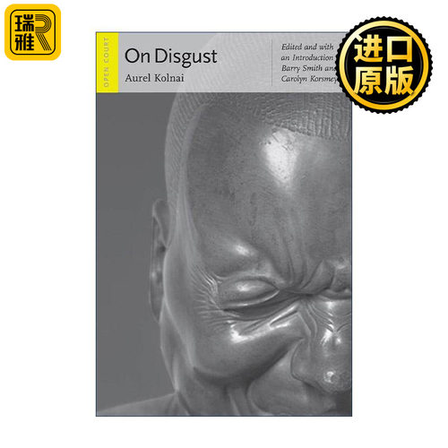 英文原版 On Disgust 论厌恶 哲学 奥利尔?科尔奈 英文版 进口英语原版书籍