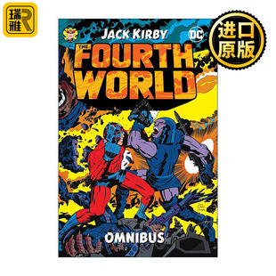 DC漫画 Fourth Omnibus 精装 英文原版 收藏版 第四世界 Printing Kirby 新印版 进口英语原版 精选集 经典 书籍 World New Jack
