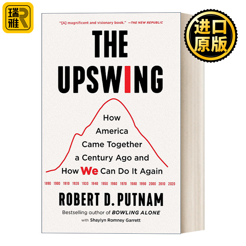 英文原版 The Upswing ,