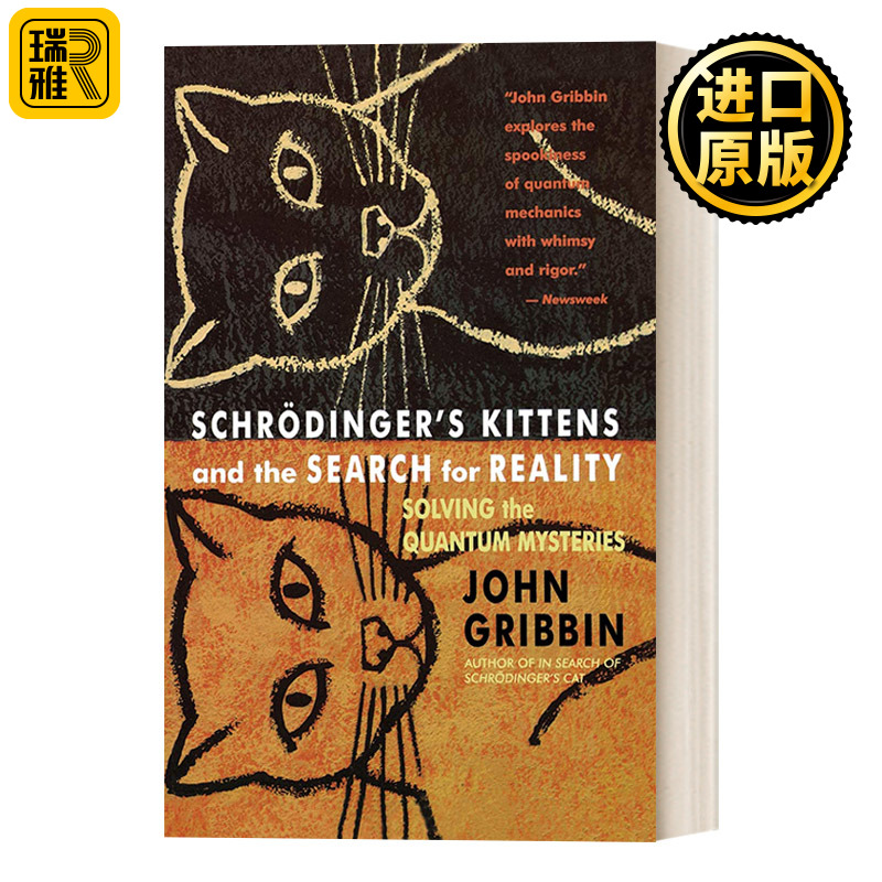 Schrodinger's Kittens and the Search for Reality 英文原版