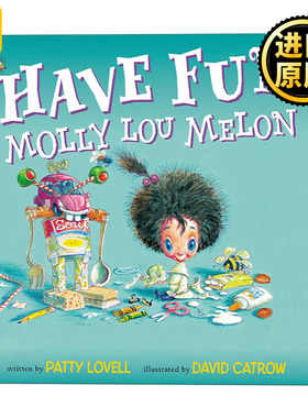 英文原版 Have Fun, Molly Lou Melon 5-8 David Catrow