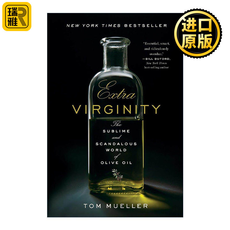英文原版 Extra Virginity 特别的贞洁 橄榄油的崇高和可耻的世界 揭露行业欺诈问题 挑选指南 Tom Mueller英文版进口英语原版书籍