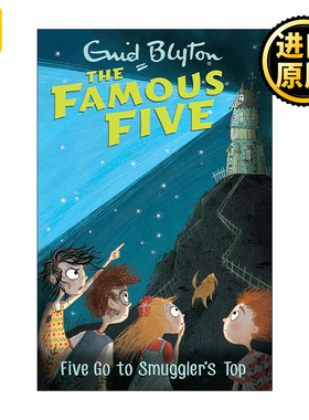 Five Go to Smugglers Top Book 4 Famous Five 4