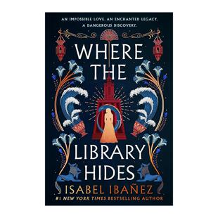 英文原版 Where the Library Hides 藏书之地 历史奇幻浪漫小说 Secrets of the Nile Duology系列2 英文版 进口英语原版书籍