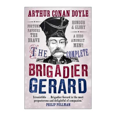 英文原版 The Complete Brigadier Gerard Stories 格列准将故事集 阿瑟·柯南道尔 英文版 进口英语原版书籍