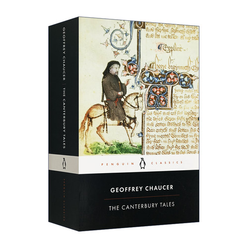 The Canterbury Tales 坎特伯雷故事集(中古英语原版)(企鹅经典)