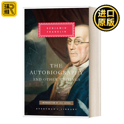 英文原版 Autobiography of Benjamin Franklin 本杰明·富兰克林自传 Everyman精装版 英文版 进口英语原版书籍