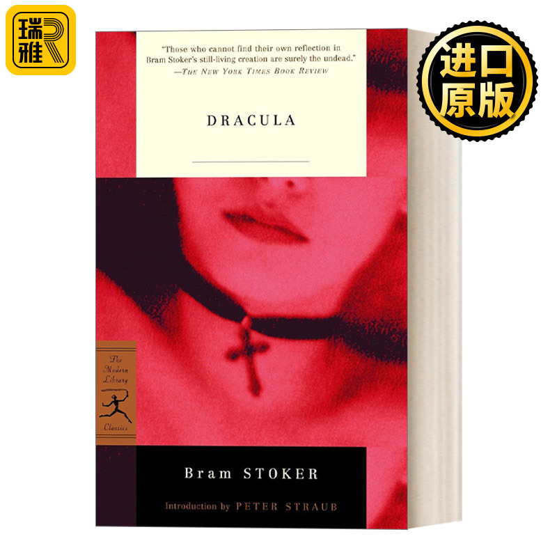 英文原版 Dracula (Modern Library Classics) Bram Stoker
