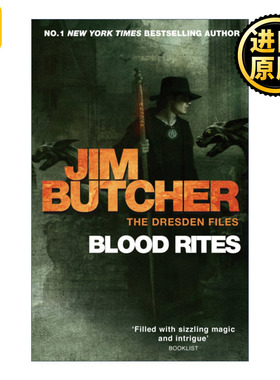 Blood Rites 巫师神探6 鲜血祭仪