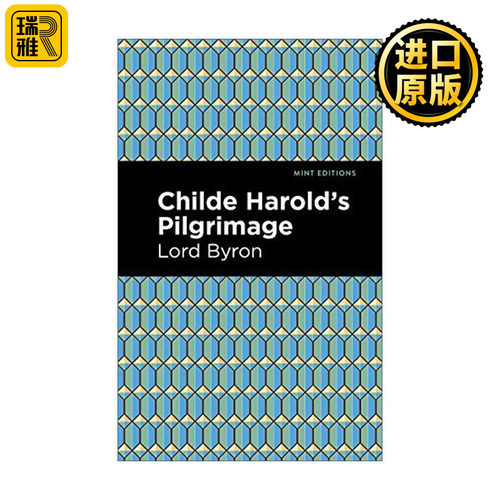 Childe Harold's Pilgrimage (Mint Editions) 恰尔德·哈洛尔德游记 George Gordon Byron拜伦 诗歌