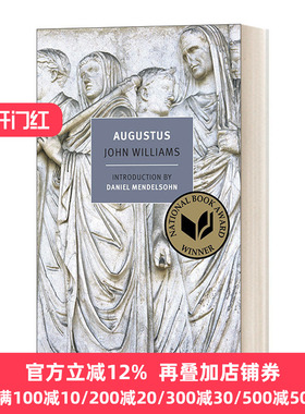 英文原版小说 Augustus New York Review Books Classics 奥古斯都 John Williams约翰·威廉斯 豆瓣评分9.2 英文版 进口英语书籍
