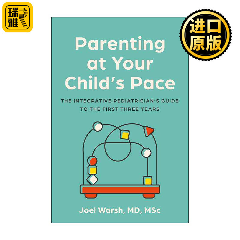 英文原版 Parenting at Your Child's Pace 以你孩子的节奏育儿 综合儿科医生的0-3岁育儿指南 英文版 进口英语原版书籍