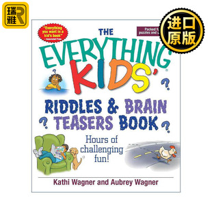 英文原版 The Everything Kids Riddles & Brain Teasers Book 孩子的百宝箱 谜语和脑筋急转弯 英文版 进口英语原版书籍