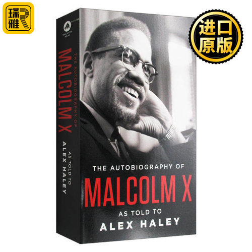 马尔科姆X自传英文原版