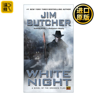 Files White 英文原版 Jim Dresden Night Butcher The