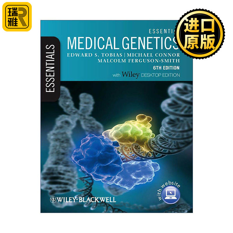 英文原版 Essential Medical Genetics 医学遗传学精要 第6版 英文版 进口英语原版书籍