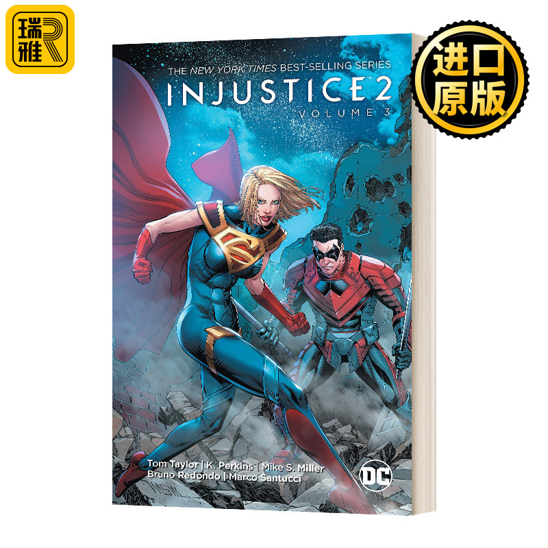 Injustice 2 Vol. 3 不义联盟2卷3 英文原版