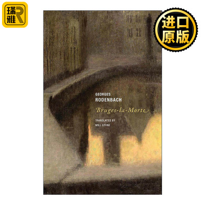 英文原版 Bruges-la-Morte 死寂之城布鲁日 亡妻 乔治·罗登巴克 英文版 进口英语原版书籍