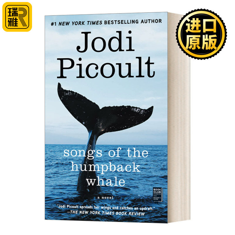 英文原版 Songs of the Humpback Whale 鲸鱼之歌  朱迪·皮考特 英文版 进口英语原版书籍