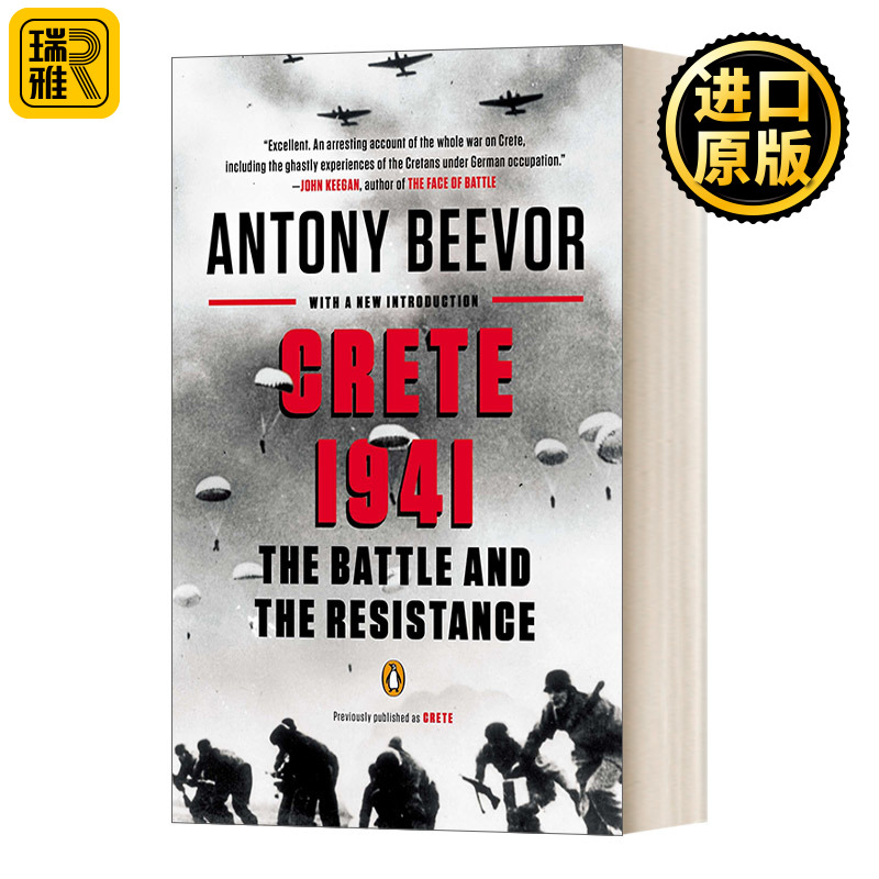 现货 Crete 1941 The Battle and the Resistance Antony Beevor