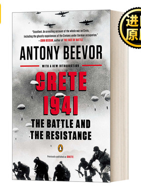 Crete 1941: The Battle and the Resistance 克里特:战役与抵抗 Antony Beevor安东尼·比弗