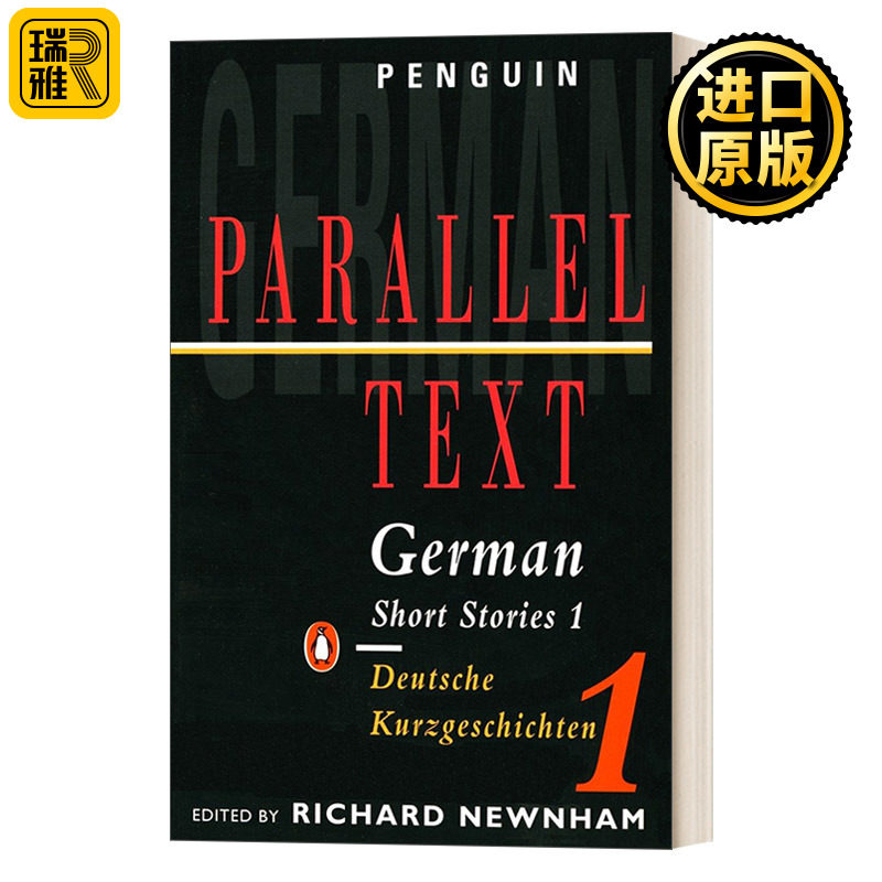英文原版 Parallel Text German Short Stories Volume 1 8篇双语短篇小说1 英语德语 学生课外语言学习 英文版 进口英语原版书籍