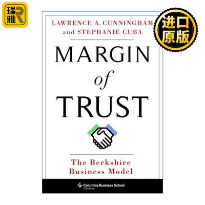 英文原版 Margin of Trust Lawrence Cunningham