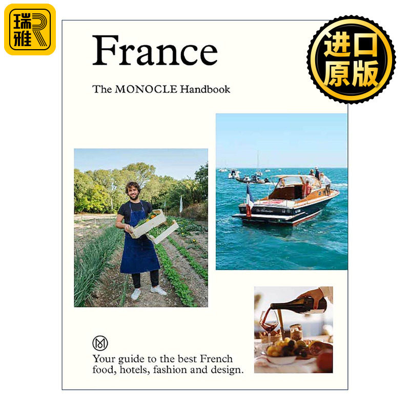 英文原版 France the Monocle Handbook 法国 单片眼镜杂志旅游特辑 精装 英文版 进口英语原版书籍