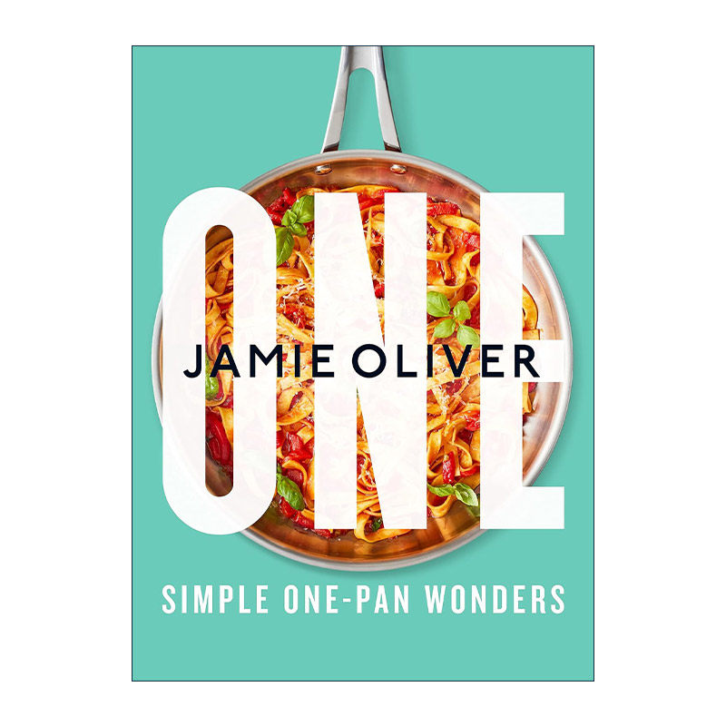 英文原版 One Simple One-Pan Wonders 一个平底锅就能实现的美食奇迹 杰米奥利弗食谱 精装 英文版 进口英语原版书籍