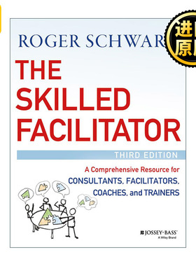 The Skilled Facilitator 专业引导技巧实践指导 精装