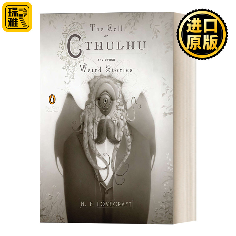 克苏鲁的呼唤英文原版