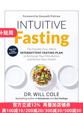 Intuitive Fasting 直观的禁食 灵活的四周间歇禁食计划 促进新陈代谢 健康减肥 Will Cole