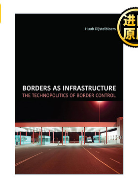 正版 Borders as Infrastructure 英文原版 进口英语书籍