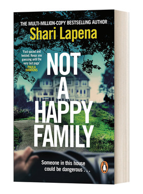 英文原版小说 Not a Happy Family 不是幸福的家庭 平装 英文版 Shari Lapena 进口英语原版书籍