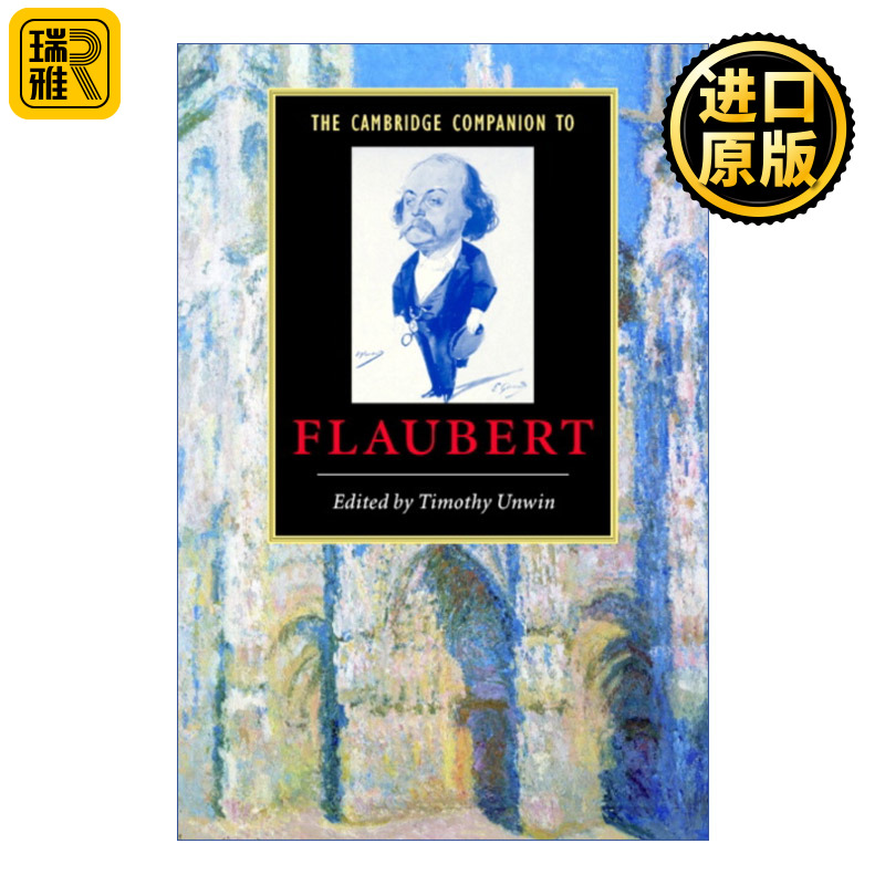 The Cambridge Companion to Flaubert  剑桥文学指南 福楼拜