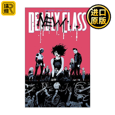 英文原版 Deadly Class Volume 5 Carousel 杀手一班 漫画卷五 英文版 进口英语原版书籍