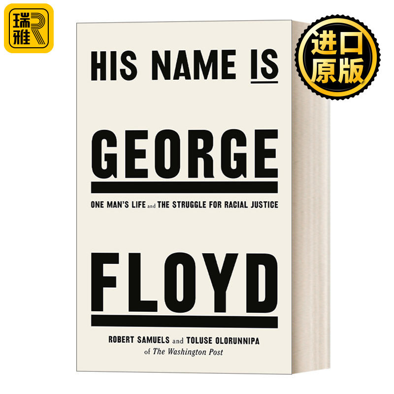 His Name Is George Floyd 他的名字叫乔治·弗洛伊德 2022美国国家图书奖长名单