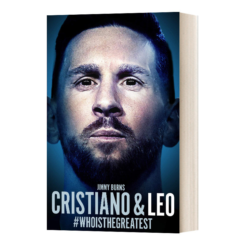 C罗与梅西英文原版书