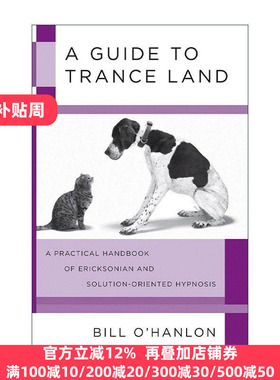 英文原版 A Guide to Trance Land 恍惚之地指南 艾瑞克森与解决导向式催眠的实用手册 微行动作者比尔·奥汉隆 进口英语原版书籍