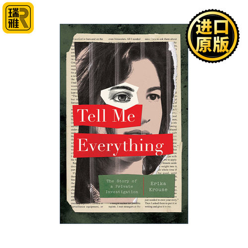 Tell Me Everything 告诉我一切 自传体探案故事
