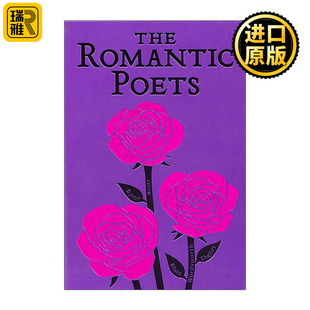 英文原版 书籍 英文版 软精装 Poets 进口英语原版 Word Romantic Cloud Classics 皮质封面词云经典 The 浪漫诗歌集