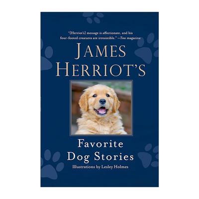 英文原版 James Herriot's Favorite Dog Stories 喜爱的狗的故事 精装 吉米哈利 英文版 进口英语原版书籍