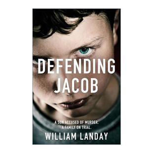 英文原版 Defending Jacob 永远没有的真相 犯罪悬疑小说 威廉·蓝迪 英文版 进口英语原版书籍