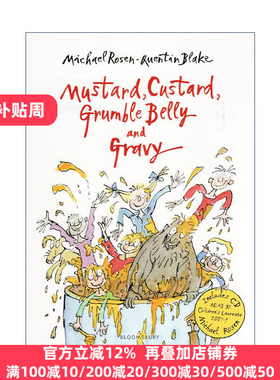 Mustard Custard Grumble Belly and Gravy