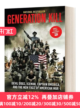 Generation Kill 杀戮一代 英文原版